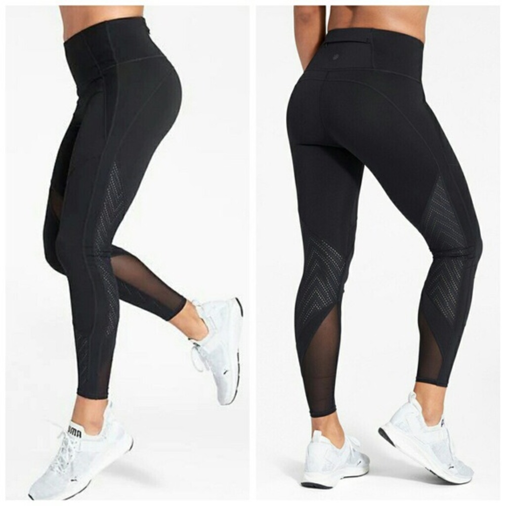 NWT XL Athleta High Precision 7/8 Ankle Tight